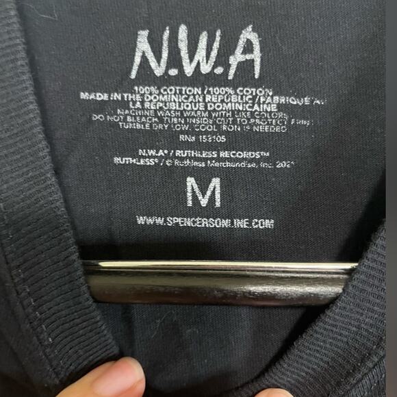 Unisex NWA Straight Out Of Compton Tee-Shirt Size:Medium - Picture 2 of 3